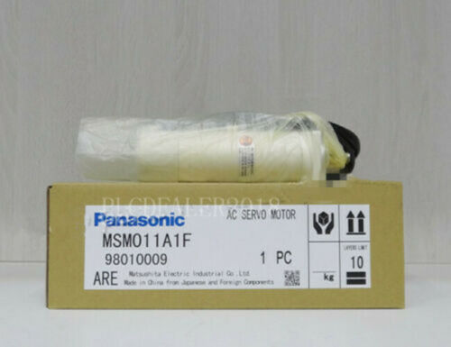1PC Neue Panasonic AC Servo Motor MSM011A1F In Box Schnelle schiff Ein jahr garantie
