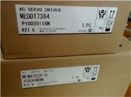 1PC New MEDDT7364 Servo Drive Via DHL One Year Warranty