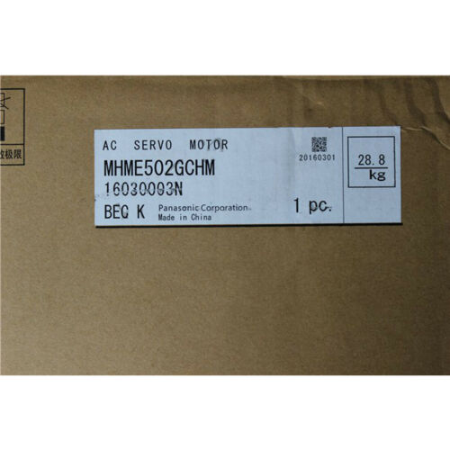 1PC New MHME502GCHM AC Servo Motor DHL Expedited Ship One Year Warranty