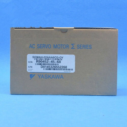1PC New Yaskawa SGMAH-02AAA6CD-OY Servo Motor SHMAH02AAA6CDOY Fast Ship