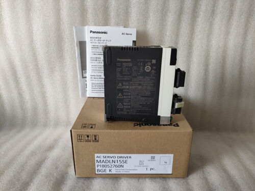100% New In Box MADLN15SE Panasonic A6 Servo Driver Via Fedex One Year Warranty