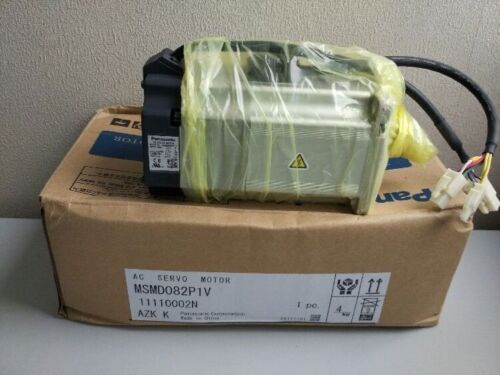 100 % NEUER PANASONIC MSMD082P1V AC-SERVOMOTOR im Karton per Fedex oder DHL