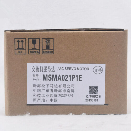 1PC New MSMA021P1E Servo Motor Expedited Ship One Year Warranty