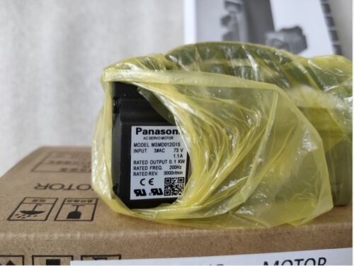 1PC Neu im Karton MSMD012G1S Panasonic AC-Servomotor über Fedex Ein Jahr Garantie