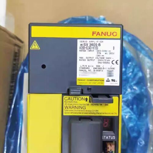 1PC New In Box FANUC A06B-6240-H169 Servo Drive A06B6240H169 Via DHL