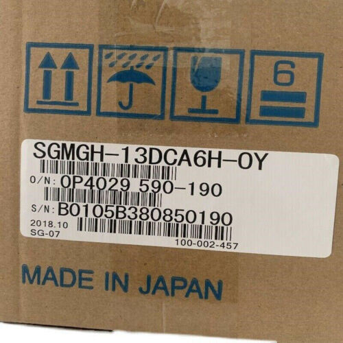 1PC New In Box Yaskawa SGMGH-13DCA6H-OY Servo Motor SGMGH13DCA6HOY Via DHL