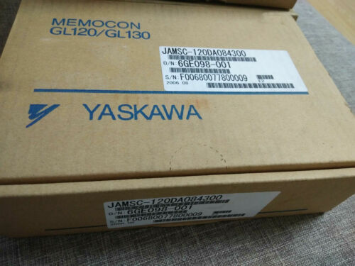 1 قطعة جديد ياسكاوا JAMSC-120DAO84300 PLC وحدة JAMSC120DAO84300 Fedex/DHL 