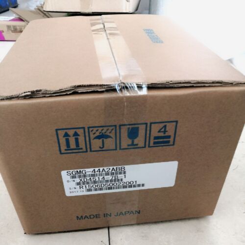 1 STÜCK Neu Im Karton Yaskawa SGMG-44A2ABB Servomotor SGMG44A2ABB Über DHL
