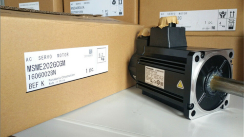 1PC New MSME202GCG Servo Motor Via DHL