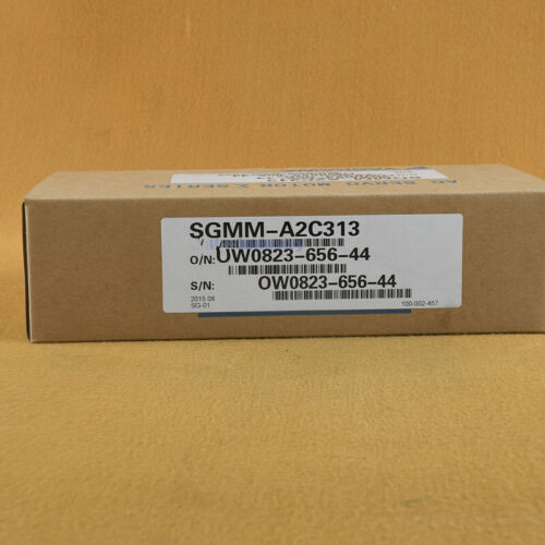 1 STÜCK Neuer Yaskawa SGMM-A2C313 Servomotor SGMMA2C313 Schnelle Lieferung Ein Jahr Garantie 