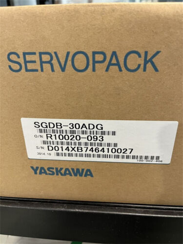 1PC New Yaskawa SGDB-30ADG Servo Drive SGDB30ADG Via DHL