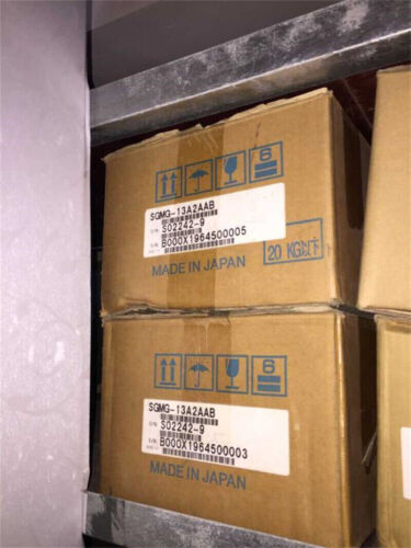 1PC New Yaskawa SGMG-13A2AAB Servo Motor SGMG13A2AAB Via Fedex/DHL