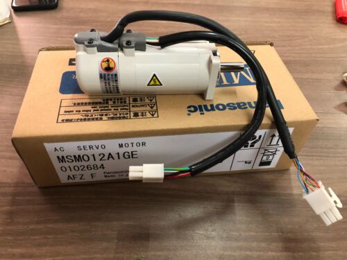 100% New In Box MSM012A1GE AC Servo Motor Via DHL One Year Warranty
