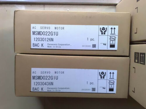 1PC Neu im Karton MSMD022G1U Panasonic AC-Servomotor Schnelle Lieferung Ein Jahr Garantie