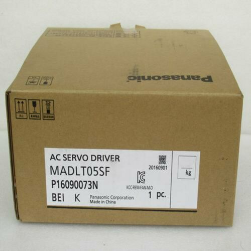 100% New In Box MADLT05SF Panasonic AC Servo Drive Via DHL One Year Warranty