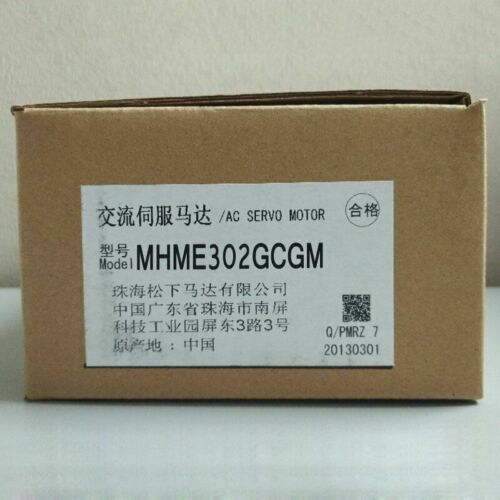 1PC New Panasonic MHME302GCGM Servo Motor Via DHL/Fedex