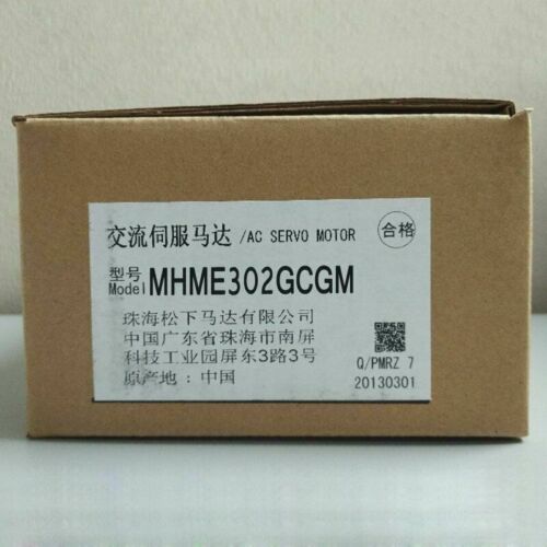 1PC New  MHME302GCGM Servo Motor DHL Expedited Ship One Year Warranty