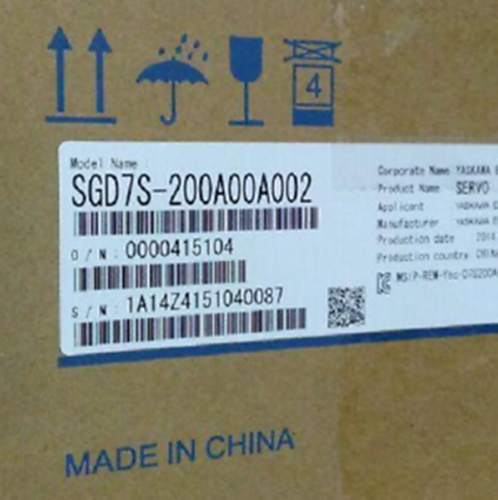 1PC New Yaskawa SGD7S-200A00A002 Servo Drive Via DHL
