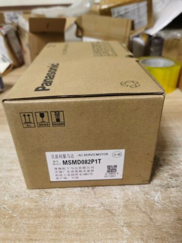 100 % NEUER PANASONIC MSMD082P1T AC-SERVOMOTOR im Karton per Fedex oder DHL