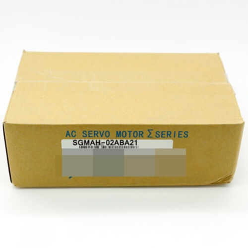 1PC New Yaskawa SGMAH-02ABA21 Servo Motor SGMAH02ABA21 Via Fedex/DHL