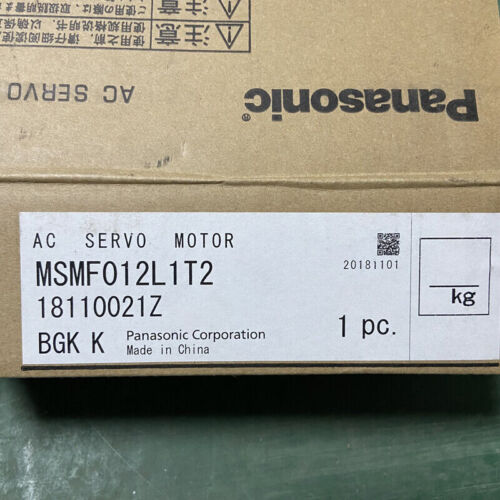 1PC New MSMF012L1T2 Servo Motor Fast Ship