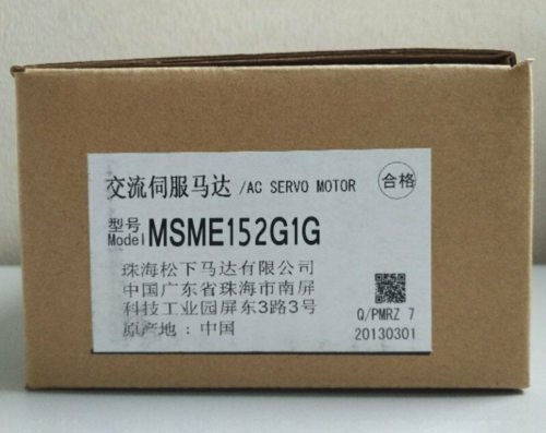 1PC New MSME152G1H Servo Motor Via DHL
