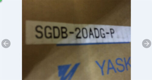 1PC New Yaskawa SGDC-20ADG-P Servo Motor SGDC20ADGP Via DHL