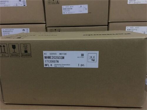 1PC New Panasonic MHME202GCGM Servo Motor Via DHL/Fedex