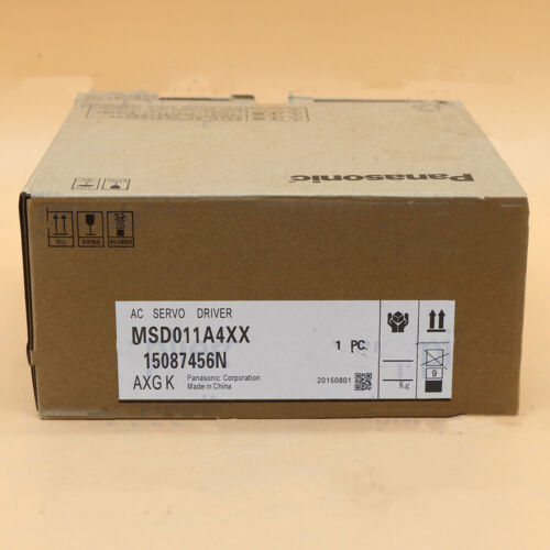 1PC New MSD011A4XX Servo Drive DHL Expedited Ship One Year Warranty