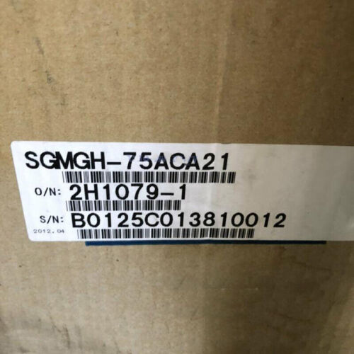 1 قطعة جديد في صندوق ياسكاوا SGMGH-75ACA21 محرك معزز SGMGH75ACA21 عبر DHL 