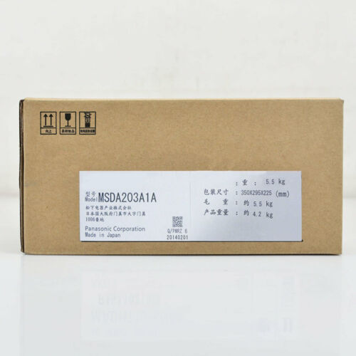 1PC New MSDA203A1A Servo Drive DHL Expedited Ship One Year Warranty