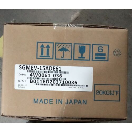 1PC Neuer Yaskawa SGMEV-15ADE61 Servomotor SGMEV15ADE61 Über Fedex/DHL