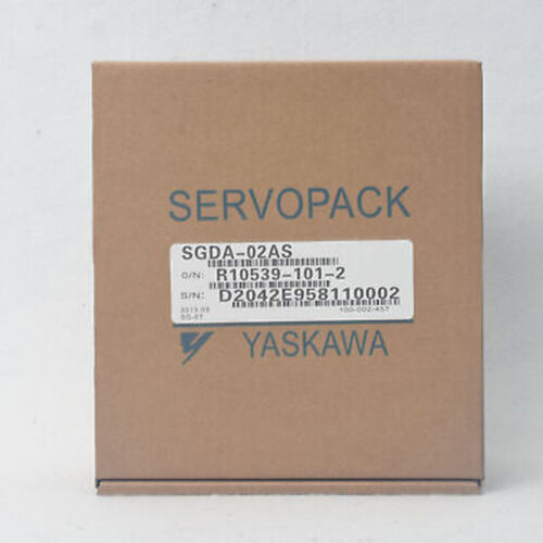 1PC New Yaskawa SGDA-02AS Servo Drive SGDA02AS Fast Ship One Year Warranty