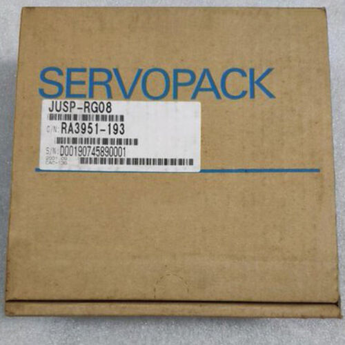 1PC New Yaskawa JUSP-RG08 Servo Drive JUSPRG08 Via DHL