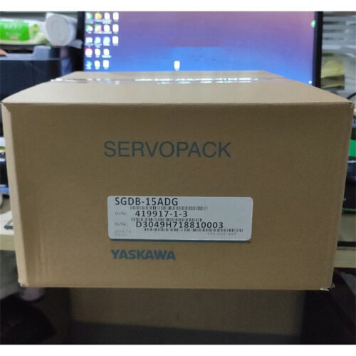 1PC New Yaskawa SGDB-15ADG Servo Drive SGDB15ADG Via DHL