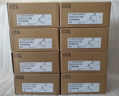 100% New In Box MADLN15BE Panasonic AC Servo Drive Via Fedex One Year Warranty