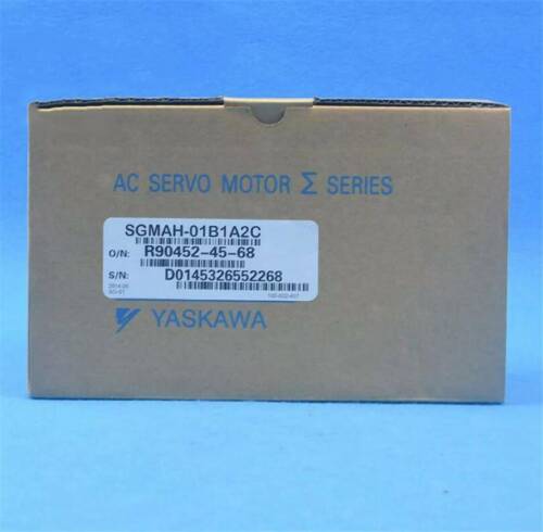 1PC New Yaskawa SGMAH-01B1A2C Servo Motor SGMAH01B1A2C Fast Ship