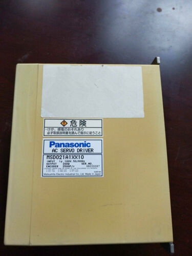 1PC New MSD021A1XX10 Servo Drive DHL Expedited Ship One Year Warranty