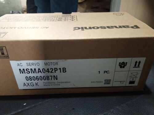 1PC New MSMA042P1B Servo Motor Via DHL
