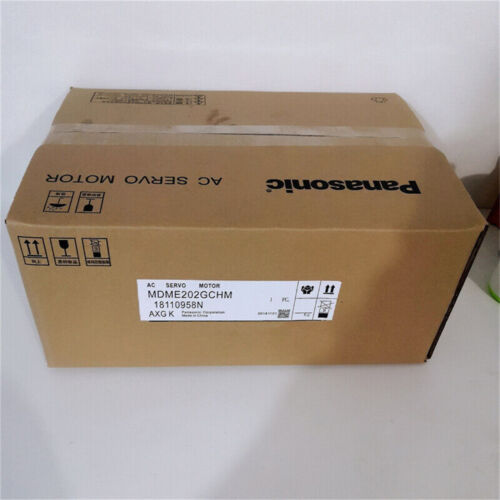 1 قطعة جديد في صندوق باناسونيك MDME202GCHM محرك سيرفو عبر DHL/Fedex ضمان لمدة سنة واحدة