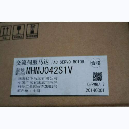 1PC New In Box MHMJ042S1V Servo Motor DHL Expedited Shipping One Year Warranty