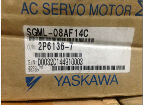 1PC Neuer Yaskawa SGML-08AF14C Servomotor SGML08AF14C Über Fedex/DHL 