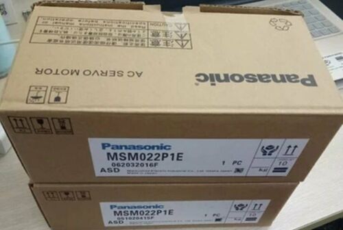 1PC New MSM022P1E Servo Motor Via DHL One Year Warranty