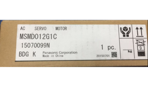1 STÜCK Neu Im Karton MSMD012G1C Panasonic AC-Servomotoren Über Fedex Ein Jahr Garantie