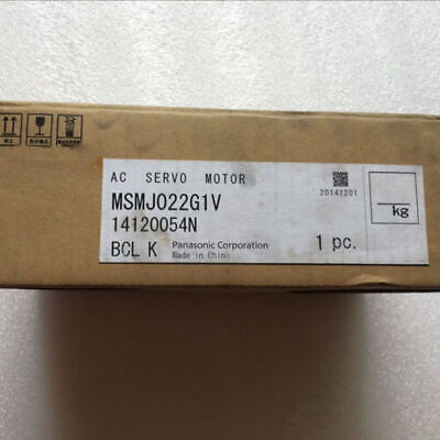 1PC New MSMJ022G1V AC Servo Motor Fast Ship