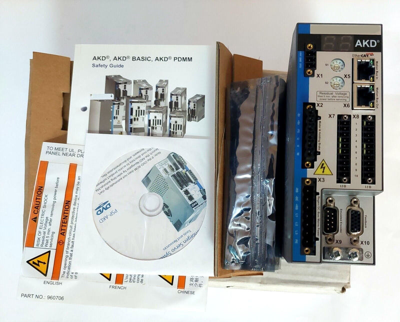 AKD-P01207-NBAN-0000 Kollmorgen Servo Drive New