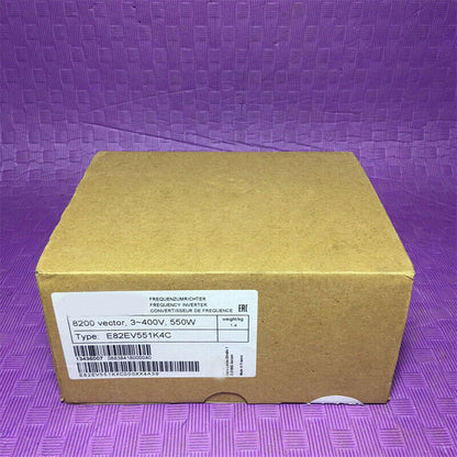 New LENZE E82EV551_4C Inverter