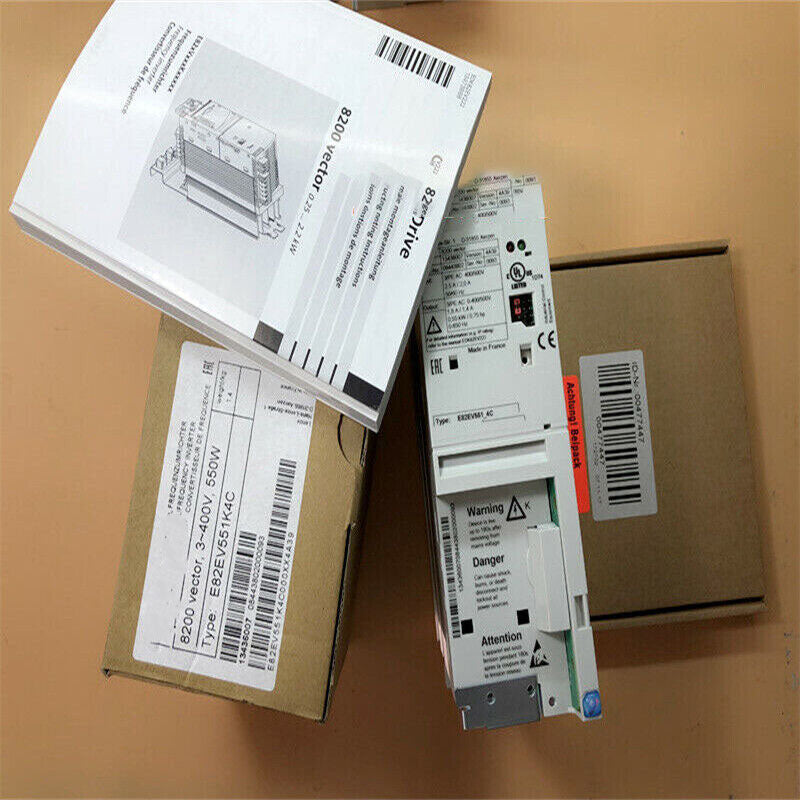 New LENZE E82EV551_4C Inverter