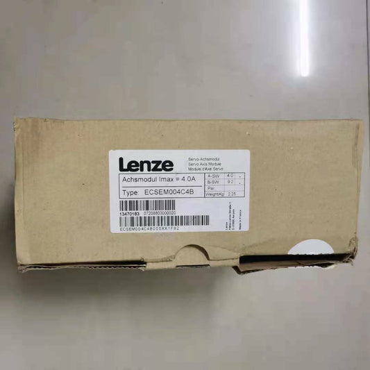 New LENZE ECSEM004C4B Inverter