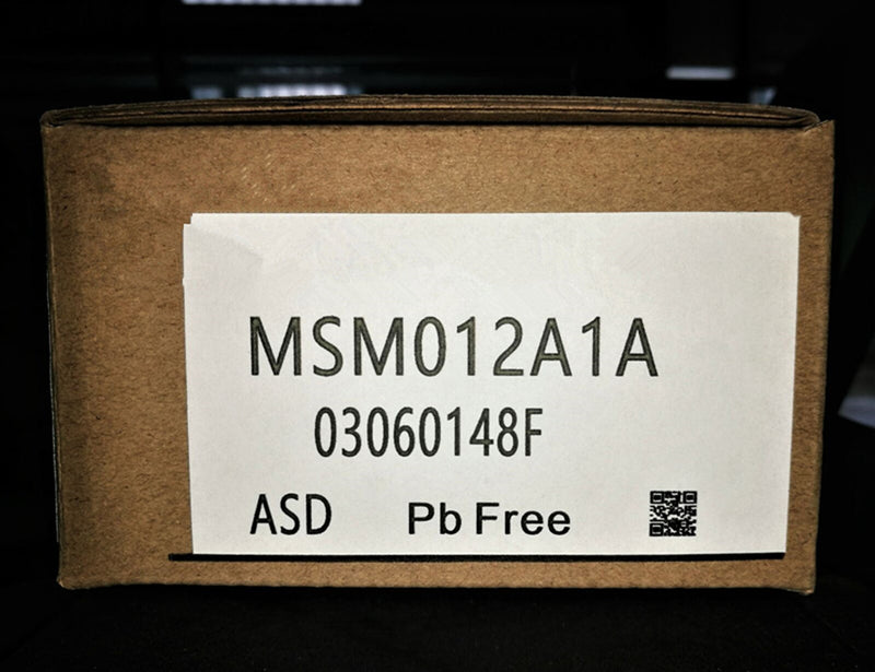 1PC Panasonic MSM012A1A AC Servomotor MSM012A1A Neu in Box Schnelle Lieferung mit einem Jahr Garantie